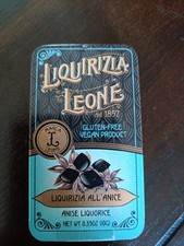LIQUIRIZIA LEONE ANISE hard