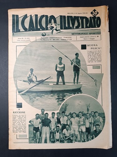 Rivista calcio illustrato - il,