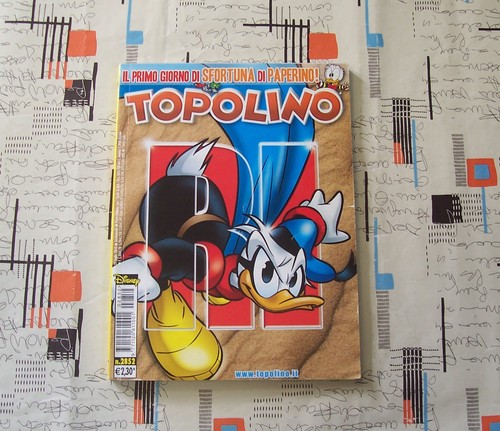 Topolino 2852 luglio - topolino,