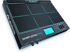 Alesis Sample Pad Pro 8 pad terminale MIDI scheda SD compatibile F/S con tracciamento # NUOVO