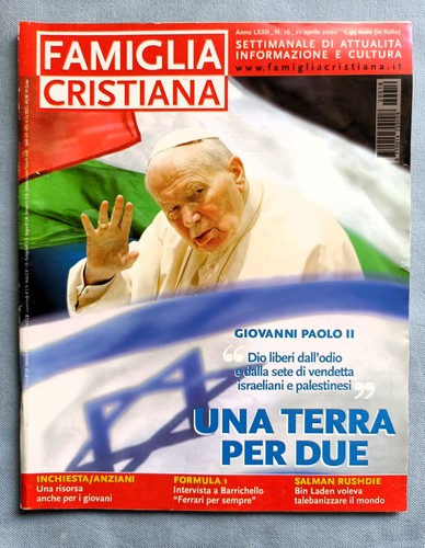 2002 famiglia cristiana - 2002,