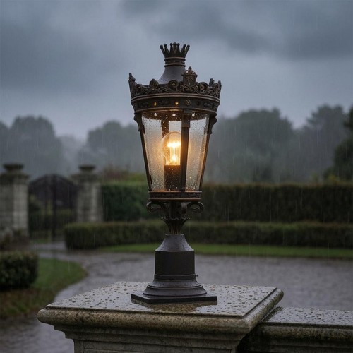 Lampione vintage stile europeo - stile,