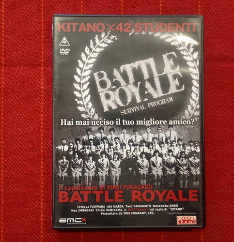 Kinji fukasaku battle royale - kinji,