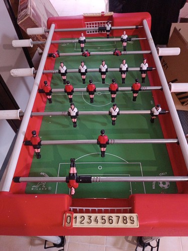 Bigliardino calcio balilla - bigliardino,
