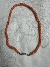 Collana Corallo Rosa