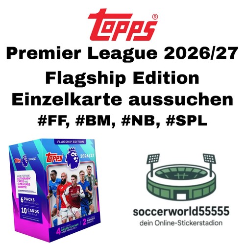 Topps premier league 2026 - premier,