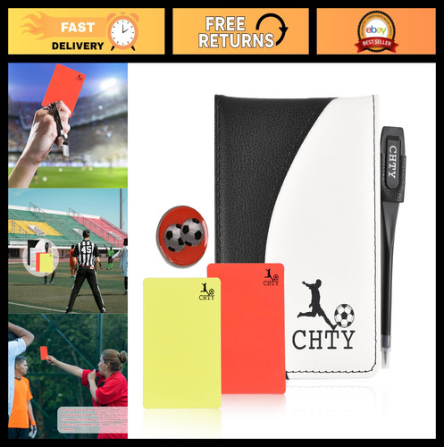 Kit arbitro calcio - , schede