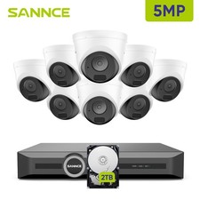 SANNCE 5MP Kit Telecamera di