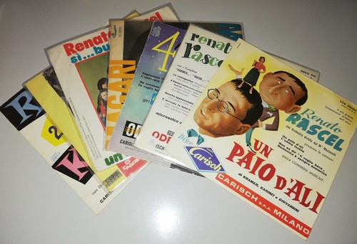 Lotto dischi vinile giri - 45,