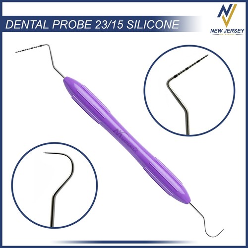 Dental explorer sonda 15unc - explorer-sonda, 23/15unc