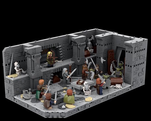 Lotr miniera moria - lotr,