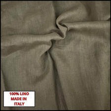 TESSUTO PURO LINO PER TENDE