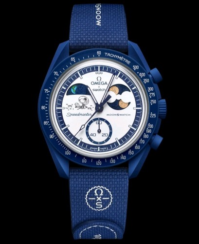 Swatch omega moonswatch - omega,