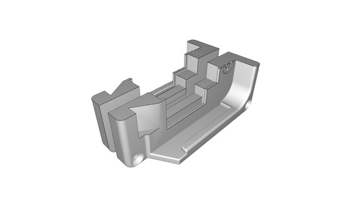 Supporto porta batteria - supporto,