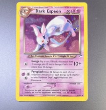 Pokemon Card-Dark Espeon 4/105