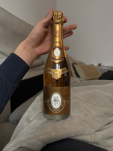 Cristal champagne 1999 louis - cristal,