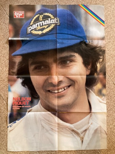 Poster nelson piquet 88x60 - poster,