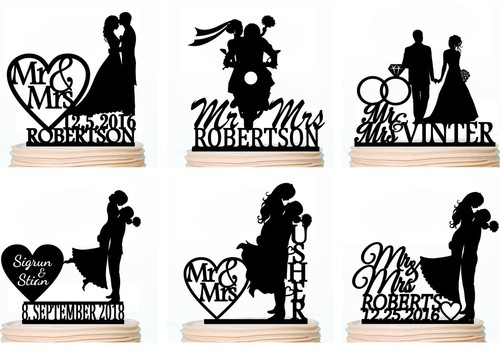 Cake topper matrimonio - topper,