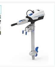 Motore fuoribordo elettrico