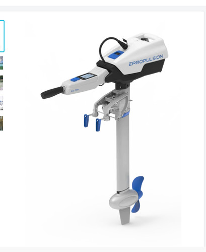Motore fuoribordo elettrico
