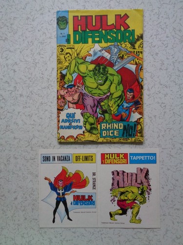 Hulk difensori 1 - hulk, i