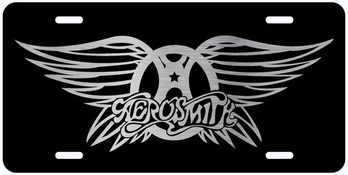 Targa auto novità aerosmith