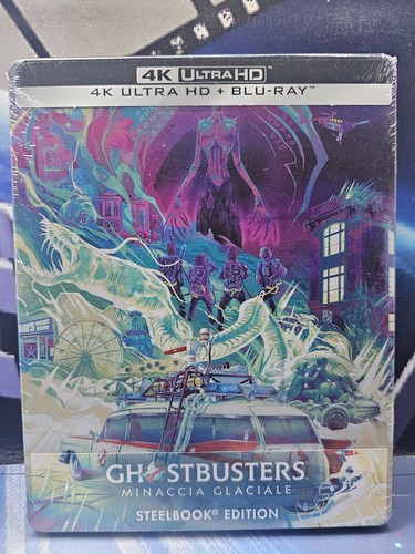 Ghostbuster minaccia glaciale - ghostbuster,