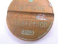 Token italy telephone - italy,