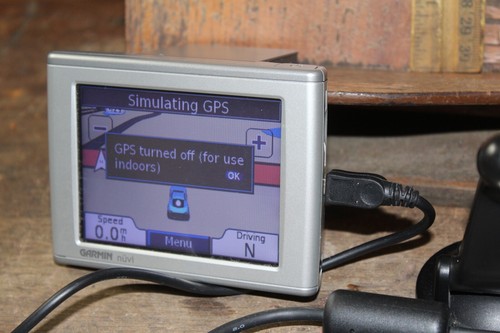 Garmin nuvi 360 gps touch - garmin,