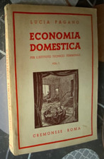 ECONOMIA DOMESTICA 1° vol