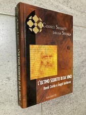 ZURDO+GUTIERREZ L'ULTIMO SEGRETO DI DA VINCI CODICI SEGRETI HACHETTE SDA INCLUSA