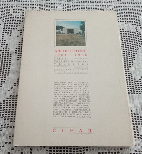 Architetture 1981 1986 pietro - architetture,