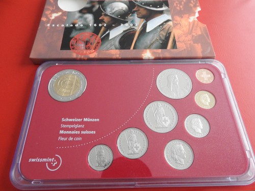 Svizzera kms 2002 bu blister - *,