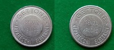 GETTONE TOKEN JETON VINTAGE