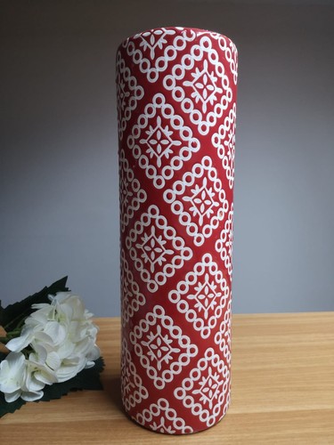 Vaso rosso andrea fontebasso - andrea,