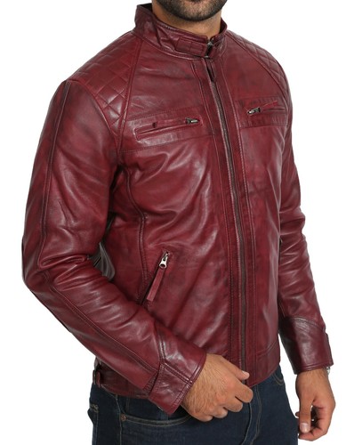 Giacca motociclista uomo - da,