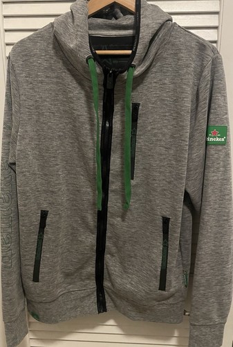 Heineken felpa full - heineken, zip