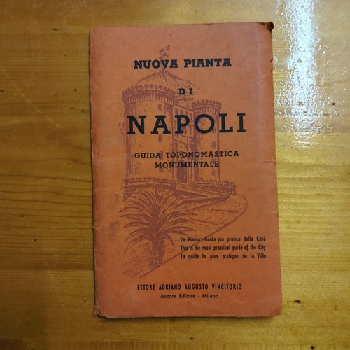 Nuova pianta napoli - napoli, guida