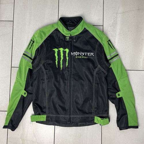 Giacca corsa monster motor - da,