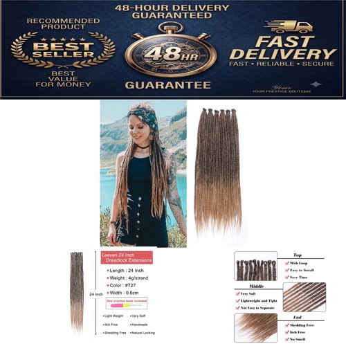Leeven inch ombre honey - leeven,