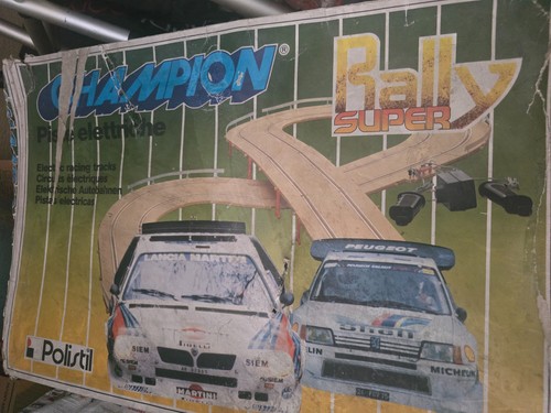 Pista polistil rally super - pista,