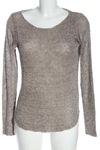 Zara knit maglione lavorato - lavorato, a
