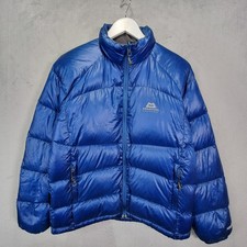 Piumino attrezzatura montagna uomo blu medio imbottitura potenza 800 puffer