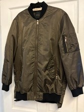 Bomber Zara basic colore verde