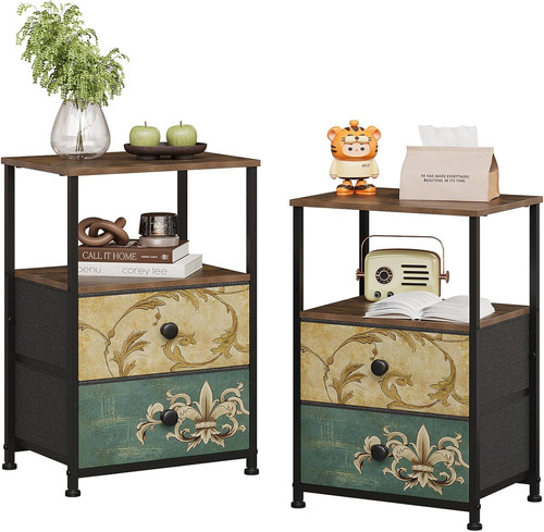 Set cassettiere con 2 - set,
