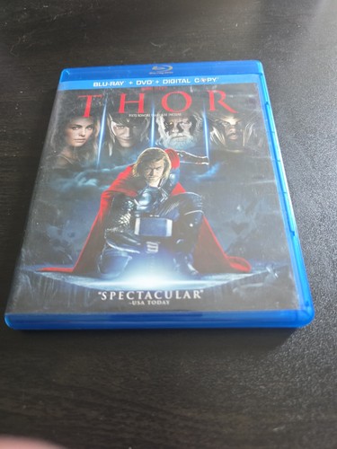 Thor blu ray - (blu-ray/dvd,, 2011