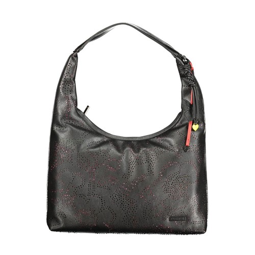 Desigual nero poliuretano - desigual,