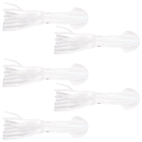 Pezzi esche silicone - 5,