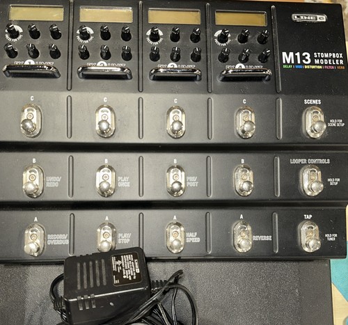 Line m13 stompbox modeler - line,
