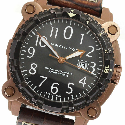 Orologio uomo hamilton - uomo, khaki